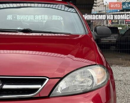 Червоний Шевроле Лачетті, об'ємом двигуна 1.4 л та пробігом 248 тис. км за 3600 $, фото 3 на Automoto.ua