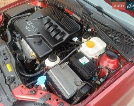 Красный Шевроле Лачетти, объемом двигателя 1.6 л и пробегом 261 тыс. км за 3650 $, фото 30 на Automoto.ua