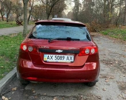 Красный Шевроле Лачетти, объемом двигателя 1.6 л и пробегом 250 тыс. км за 2489 $, фото 3 на Automoto.ua