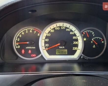 Красный Шевроле Лачетти, объемом двигателя 1.6 л и пробегом 141 тыс. км за 3399 $, фото 18 на Automoto.ua