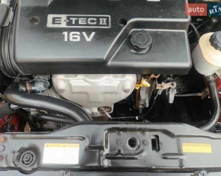 Красный Шевроле Лачетти, объемом двигателя 1.6 л и пробегом 261 тыс. км за 3650 $, фото 29 на Automoto.ua