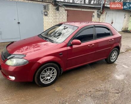 Красный Шевроле Лачетти, объемом двигателя 1.8 л и пробегом 121 тыс. км за 3750 $, фото 25 на Automoto.ua