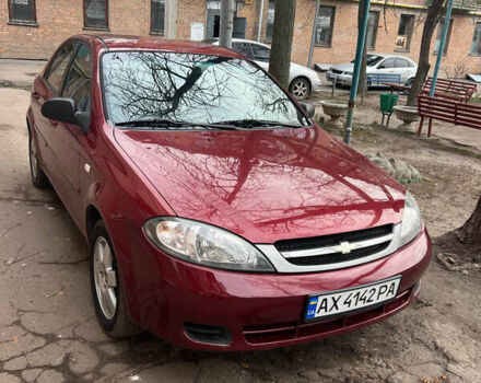 Красный Шевроле Лачетти, объемом двигателя 1.4 л и пробегом 200 тыс. км за 3200 $, фото 3 на Automoto.ua