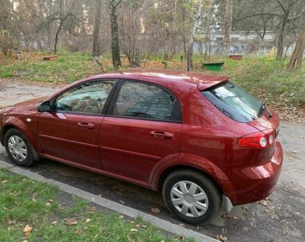 Красный Шевроле Лачетти, объемом двигателя 1.6 л и пробегом 250 тыс. км за 2489 $, фото 1 на Automoto.ua