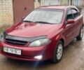 Червоний Шевроле Лачетті, об'ємом двигуна 1.8 л та пробігом 121 тис. км за 3750 $, фото 1 на Automoto.ua