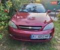 Красный Шевроле Лачетти, объемом двигателя 1.8 л и пробегом 110 тыс. км за 4500 $, фото 6 на Automoto.ua
