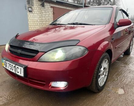 Червоний Шевроле Лачетті, об'ємом двигуна 1.8 л та пробігом 121 тис. км за 3750 $, фото 7 на Automoto.ua