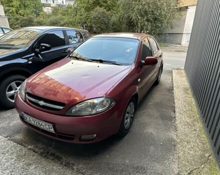 Червоний Шевроле Лачетті, об'ємом двигуна 1.8 л та пробігом 300 тис. км за 4000 $, фото 3 на Automoto.ua