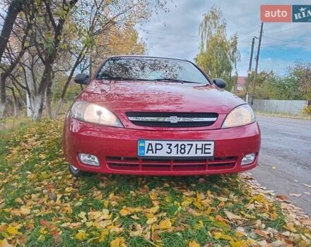 Шевроле Лачетти 2007 в Бердичеве на Automoto.ua Красный Шевроле Лачетти, объемом двигателя 1.6 л и пробегом 141 тыс. км за 3499 $, фото 12 на Automoto.ua