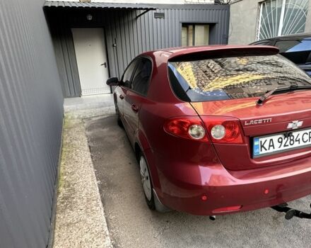 Червоний Шевроле Лачетті, об'ємом двигуна 1.8 л та пробігом 300 тис. км за 4000 $, фото 1 на Automoto.ua