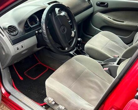 Красный Шевроле Лачетти, объемом двигателя 1.4 л и пробегом 200 тыс. км за 4000 $, фото 8 на Automoto.ua