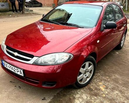 Красный Шевроле Лачетти, объемом двигателя 1.4 л и пробегом 200 тыс. км за 4000 $, фото 3 на Automoto.ua