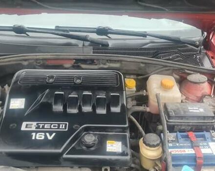 Красный Шевроле Лачетти, объемом двигателя 1.4 л и пробегом 259 тыс. км за 3500 $, фото 1 на Automoto.ua