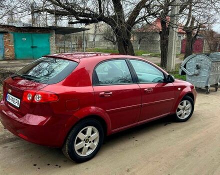 Красный Шевроле Лачетти, объемом двигателя 1.4 л и пробегом 200 тыс. км за 4000 $, фото 6 на Automoto.ua