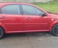 Красный Шевроле Лачетти, объемом двигателя 1.4 л и пробегом 259 тыс. км за 3500 $, фото 12 на Automoto.ua