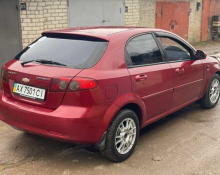 Червоний Шевроле Лачетті, об'ємом двигуна 1.8 л та пробігом 121 тис. км за 3750 $, фото 6 на Automoto.ua