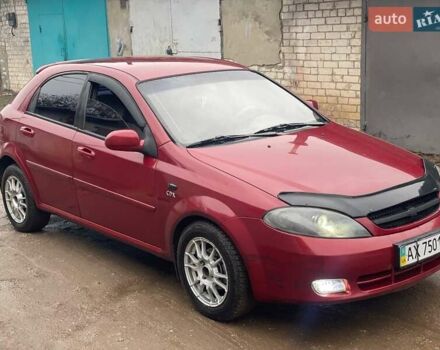 Красный Шевроле Лачетти, объемом двигателя 1.8 л и пробегом 121 тыс. км за 3750 $, фото 14 на Automoto.ua