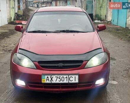 Красный Шевроле Лачетти, объемом двигателя 1.8 л и пробегом 121 тыс. км за 3750 $, фото 15 на Automoto.ua