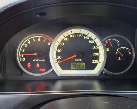 Красный Шевроле Лачетти, объемом двигателя 1.6 л и пробегом 141 тыс. км за 3399 $, фото 10 на Automoto.ua