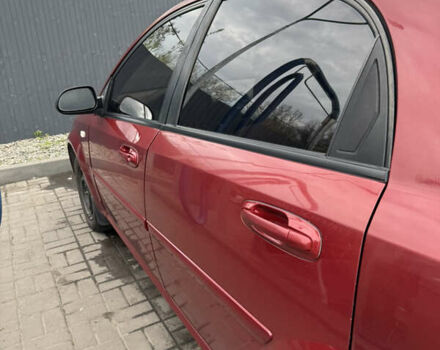 Красный Шевроле Лачетти, объемом двигателя 1.6 л и пробегом 251 тыс. км за 4000 $, фото 37 на Automoto.ua