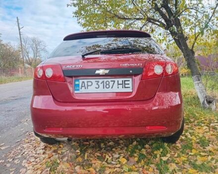 Красный Шевроле Лачетти, объемом двигателя 1.6 л и пробегом 141 тыс. км за 3399 $, фото 3 на Automoto.ua