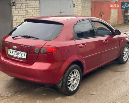Красный Шевроле Лачетти, объемом двигателя 1.8 л и пробегом 121 тыс. км за 3750 $, фото 18 на Automoto.ua