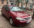 Красный Шевроле Лачетти, объемом двигателя 1.4 л и пробегом 200 тыс. км за 3200 $, фото 1 на Automoto.ua
