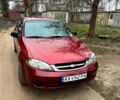Красный Шевроле Лачетти, объемом двигателя 1.4 л и пробегом 200 тыс. км за 4000 $, фото 7 на Automoto.ua