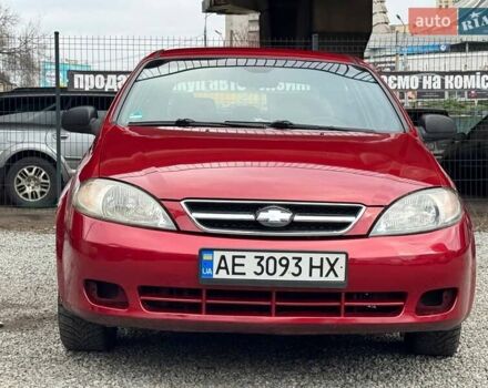 Червоний Шевроле Лачетті, об'ємом двигуна 1.4 л та пробігом 248 тис. км за 3600 $, фото 2 на Automoto.ua
