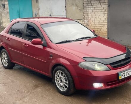 Червоний Шевроле Лачетті, об'ємом двигуна 1.8 л та пробігом 121 тис. км за 3750 $, фото 1 на Automoto.ua