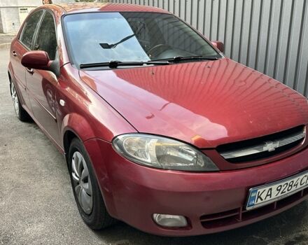Червоний Шевроле Лачетті, об'ємом двигуна 1.8 л та пробігом 300 тис. км за 4000 $, фото 2 на Automoto.ua