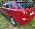 Красный Шевроле Лачетти, объемом двигателя 1.8 л и пробегом 110 тыс. км за 4500 $, фото 8 на Automoto.ua