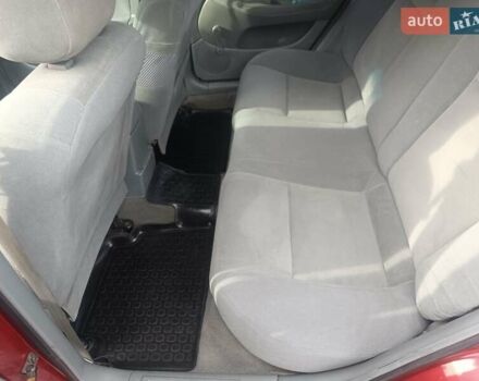 Красный Шевроле Лачетти, объемом двигателя 1.6 л и пробегом 261 тыс. км за 3650 $, фото 27 на Automoto.ua