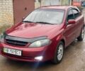 Красный Шевроле Лачетти, объемом двигателя 1.8 л и пробегом 121 тыс. км за 3750 $, фото 1 на Automoto.ua