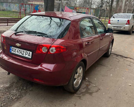Красный Шевроле Лачетти, объемом двигателя 1.4 л и пробегом 200 тыс. км за 3200 $, фото 4 на Automoto.ua