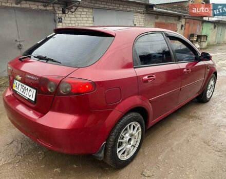 Красный Шевроле Лачетти, объемом двигателя 1.8 л и пробегом 121 тыс. км за 3750 $, фото 24 на Automoto.ua
