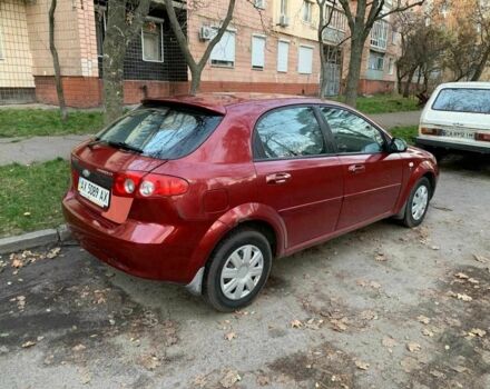 Красный Шевроле Лачетти, объемом двигателя 1.6 л и пробегом 250 тыс. км за 2489 $, фото 4 на Automoto.ua