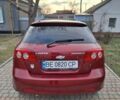 Красный Шевроле Лачетти, объемом двигателя 1.8 л и пробегом 260 тыс. км за 4600 $, фото 6 на Automoto.ua