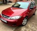 Красный Шевроле Лачетти, объемом двигателя 1.4 л и пробегом 200 тыс. км за 4000 $, фото 3 на Automoto.ua
