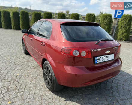 Красный Шевроле Лачетти, объемом двигателя 1.4 л и пробегом 258 тыс. км за 3300 $, фото 9 на Automoto.ua