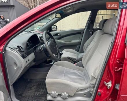 Червоний Шевроле Лачетті, об'ємом двигуна 1.4 л та пробігом 248 тис. км за 3600 $, фото 16 на Automoto.ua