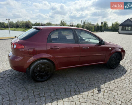 Красный Шевроле Лачетти, объемом двигателя 1.4 л и пробегом 258 тыс. км за 3300 $, фото 6 на Automoto.ua
