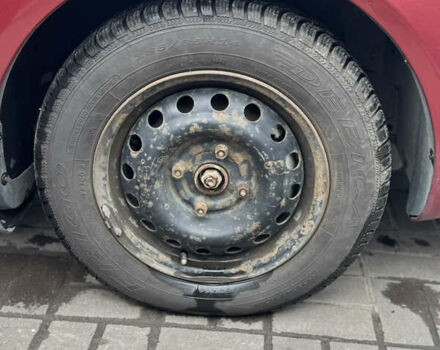 Красный Шевроле Лачетти, объемом двигателя 1.6 л и пробегом 251 тыс. км за 4000 $, фото 12 на Automoto.ua