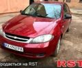Красный Шевроле Лачетти, объемом двигателя 1.4 л и пробегом 200 тыс. км за 4000 $, фото 1 на Automoto.ua
