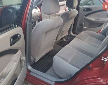 Красный Шевроле Лачетти, объемом двигателя 1.6 л и пробегом 141 тыс. км за 3399 $, фото 15 на Automoto.ua