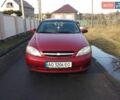 Красный Шевроле Лачетти, объемом двигателя 1.4 л и пробегом 122 тыс. км за 3950 $, фото 1 на Automoto.ua