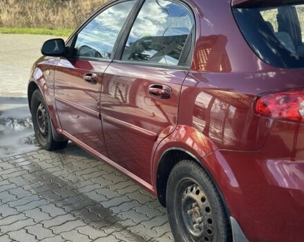 Червоний Шевроле Лачетті, об'ємом двигуна 1.6 л та пробігом 206 тис. км за 2800 $, фото 2 на Automoto.ua