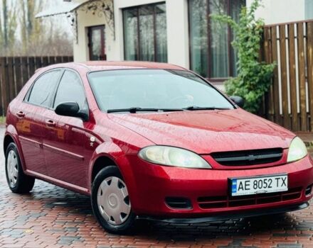 Червоний Шевроле Лачетті, об'ємом двигуна 1.6 л та пробігом 200 тис. км за 3850 $, фото 1 на Automoto.ua