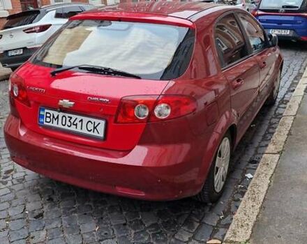 Красный Шевроле Лачетти, объемом двигателя 1.4 л и пробегом 173 тыс. км за 4500 $, фото 4 на Automoto.ua