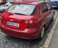 Красный Шевроле Лачетти, объемом двигателя 1.4 л и пробегом 173 тыс. км за 4500 $, фото 4 на Automoto.ua